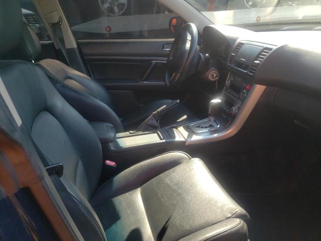 Photo 5 from auction – 2005 SUBARU LEGACY 2.5 with VIN 4S3BL626657220780