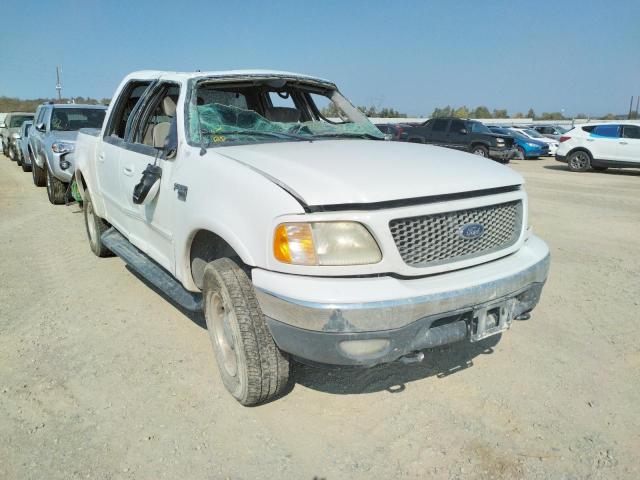 FORD F150 SUPER 2001 with VIN 1FTRW08L11KB83712 - Photo from auction