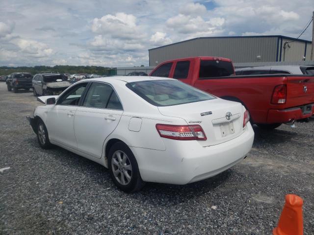 Photo 3 from auction – 2011 TOYOTA CAMRY BASE with VIN 4T1BF3EK9BU663352