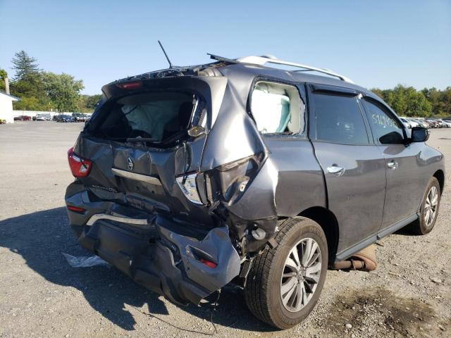 Photo 4 from auction – 2017 NISSAN PATHFINDER with VIN 5N1DR2MM4HC910000