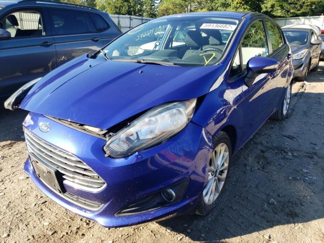 Photo 2 from auction – 2014 FORD FIESTA SE with VIN 3FADP4EJ8EM199573