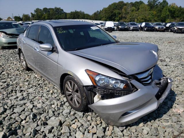 HONDA ACCORD EXL 2012 with VIN 1HGCP3F84CA020906 - Photo from auction