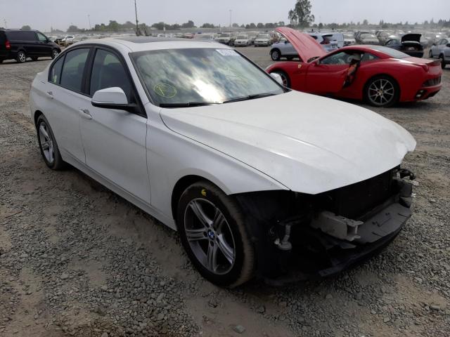 BMW 328 I 2013 with VIN WBA3A5G5XDNP20162 - Photo from auction