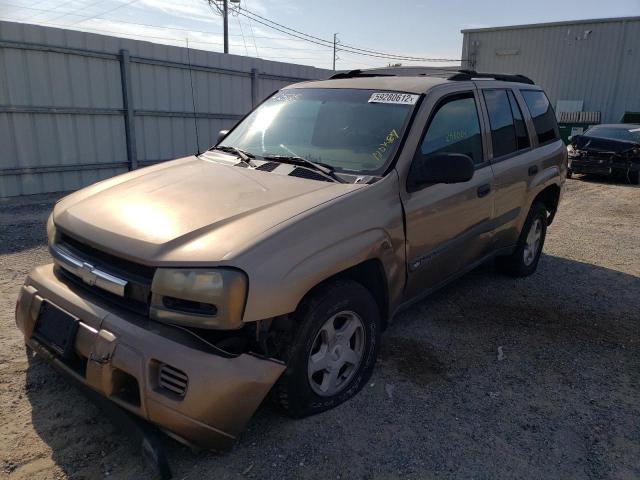 Photo 2 from auction – 2003 CHEVROLET TRAILBLAZE with VIN 1GNDS13S732152209