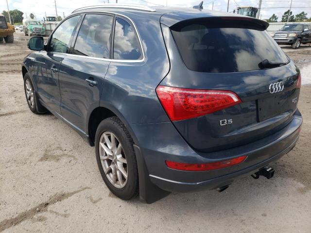 Photo 3 from auction – 2011 AUDI Q5 PREMIUM with VIN WA1LFAFPXBA086270