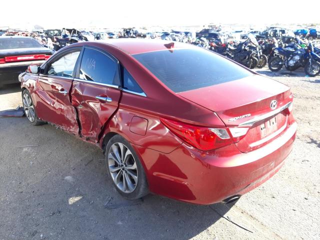 Photo 3 from auction – 2013 HYUNDAI SONATA SE with VIN 5NPEC4AB0DH762404