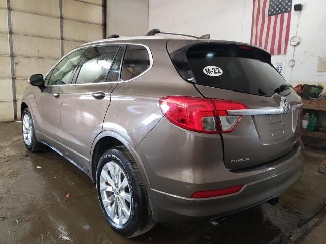 Photo 3 from auction – 2018 BUICK ENVISION E with VIN LRBFX2SAXJD016349