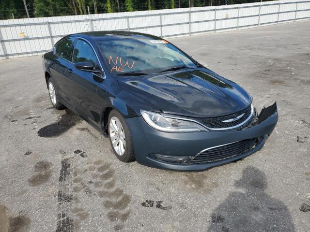 CHRYSLER 200 LIMITE 2015 with VIN 1C3CCCAB5FN658709 - Photo from auction