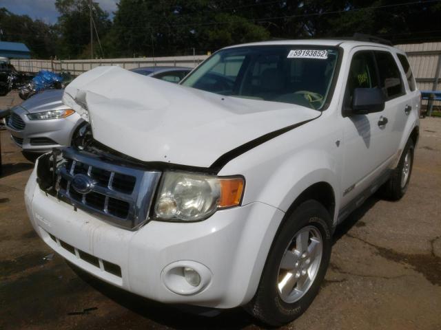 Photo 2 from auction – 2008 FORD ESCAPE XLT with VIN 1FMCU93198KD39443
