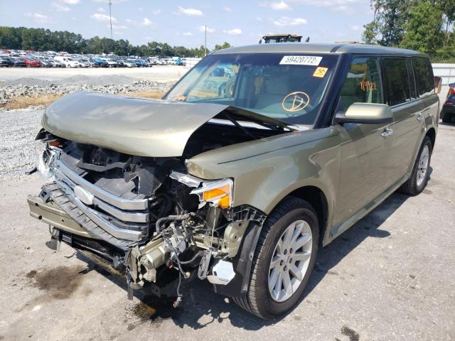 Photo 2 from auction – 2012 FORD FLEX SEL with VIN 2FMGK5CC6CBD04752
