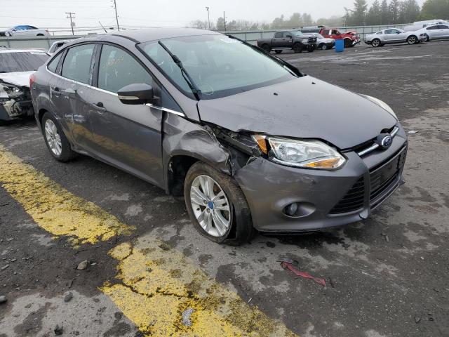 FORD FOCUS SEL 2012 with VIN 1FAHP3H2XCL175659 - Photo from auction