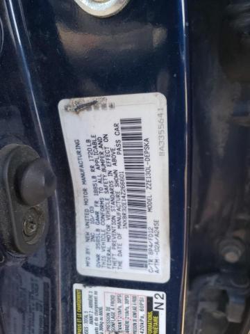 Photo 10 from auction – 2004 TOYOTA COROLLA CE with VIN 1NXBR32E14Z266601