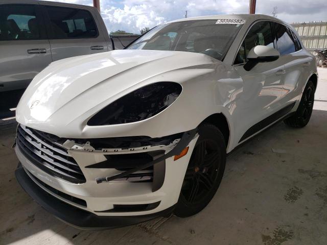 Photo 2 from auction – 2020 PORSCHE MACAN S with VIN WP1AB2A55LLB32998