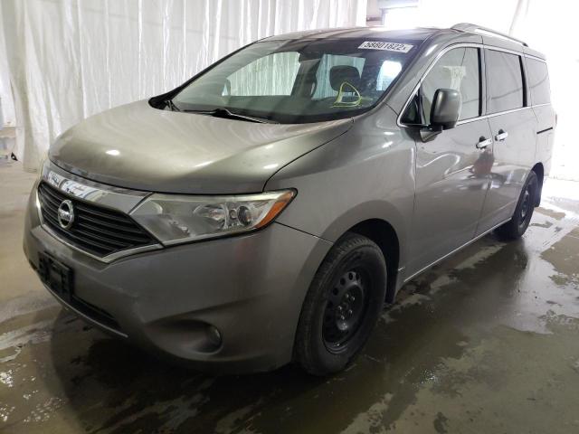 Photo 2 from auction – 2013 NISSAN QUEST S with VIN JN8AE2KP4D9069176