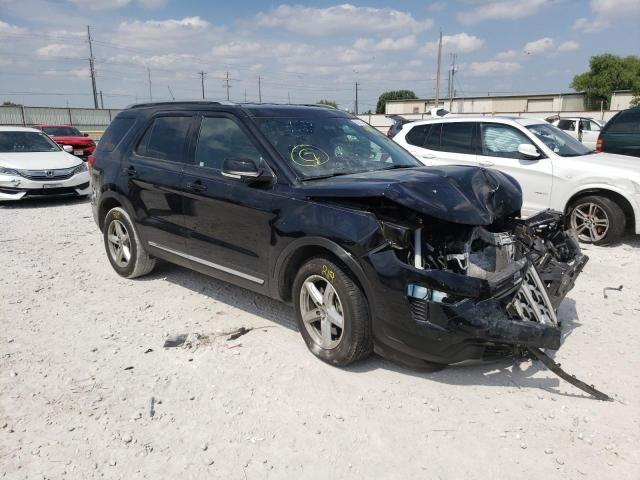 FORD EXPLORER X 2019 with VIN 1FM5K7D86KGA08439 - Photo from auction