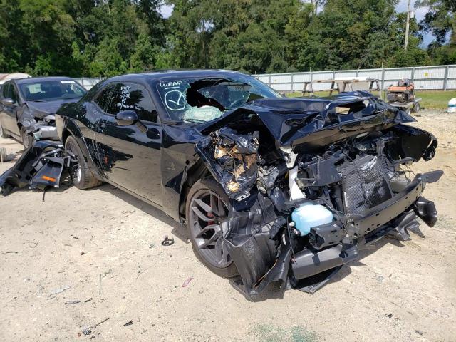 DODGE CHALLENGER 2021 with VIN 2C3CDZFJ7MH530560 - Photo from auction