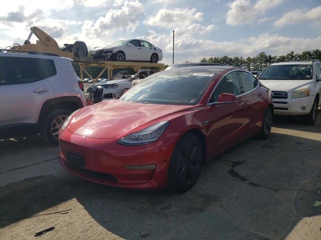 Photo 2 from auction – 2020 TESLA MODEL 3 with VIN 5YJ3E1EB6LF600302