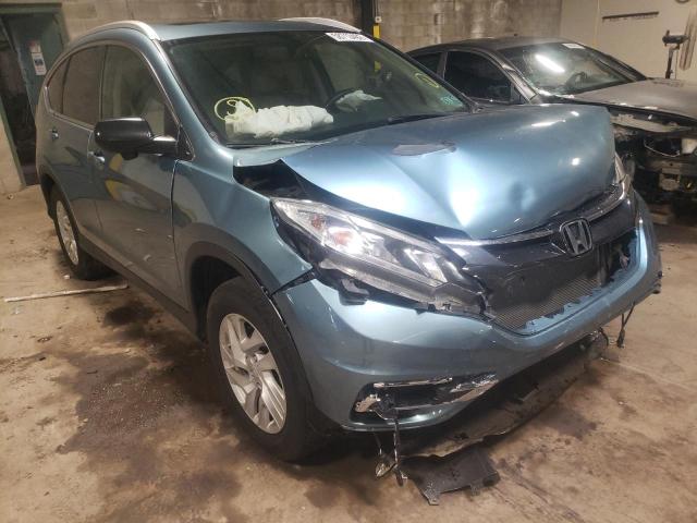 Photo 1 from auction – 2015 HONDA CR-V EXL with VIN 2HKRM4H77FH652646