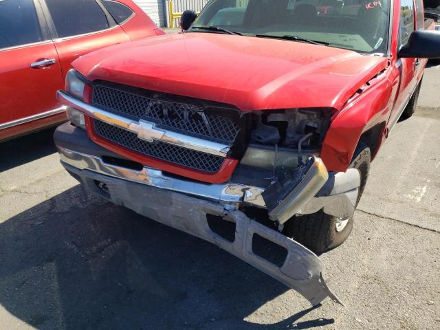 Photo 9 from auction – 2003 CHEVROLET SILVERADO with VIN 1GCEK19TX3E283193