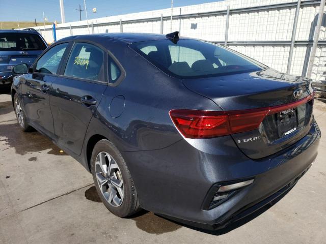 Photo 3 from auction – 2021 KIA FORTE FE with VIN 3KPF24AD0ME347421