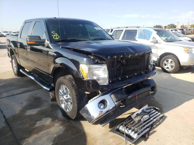 FORD F150 SUPER 2011 with VIN 1FTFW1EF3BKD73407 - Photo from auction