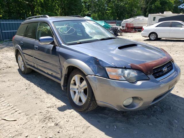 Photo 1 from auction – 2005 SUBARU LEGACY OUT with VIN 4S4BP67C254313490