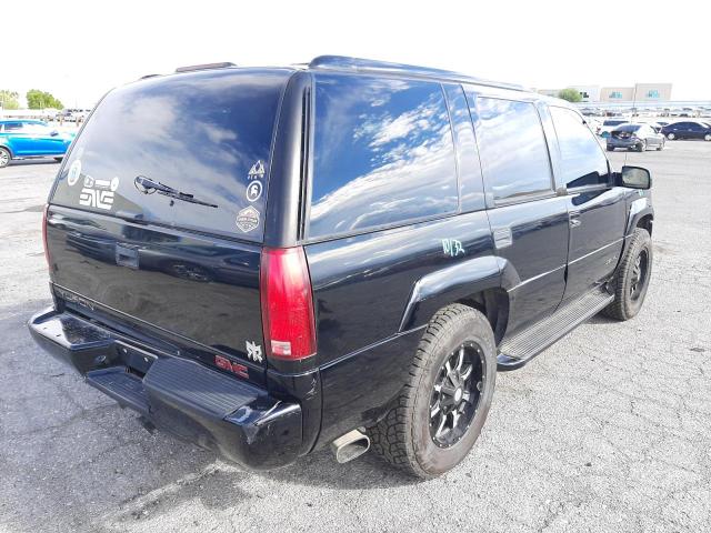 Photo 4 from auction – 1999 GMC DENALI with VIN 1GKEK13R8XR902244