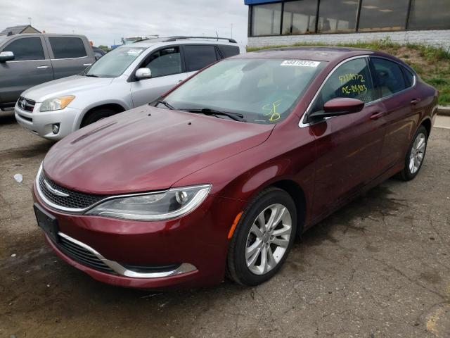 Photo 2 from auction – 2015 CHRYSLER 200 LIMITE with VIN 1C3CCCABXFN568259