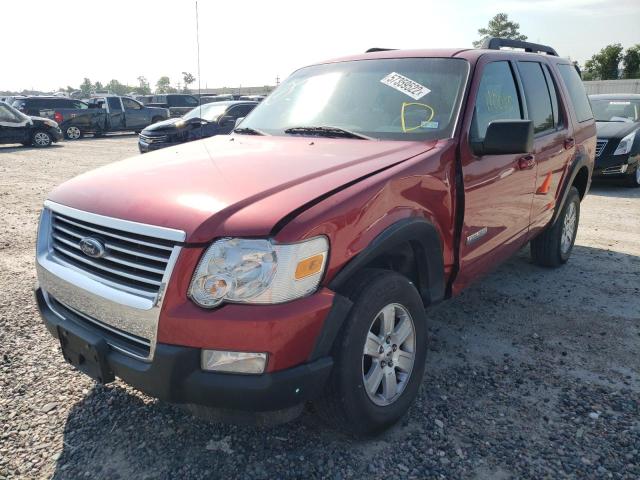 Photo 2 from auction – 2007 FORD EXPLORER X with VIN 1FMEU63E67UA97045
