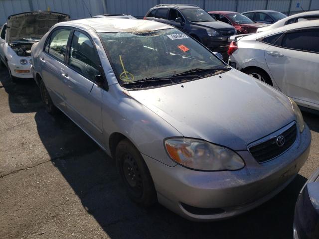 TOYOTA COROLLA 2006 with VIN 1NXBR32E36Z619956 - Photo from auction