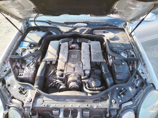 Photo 7 from auction – 2005 MERCEDES-BENZ E 55 AMG with VIN WDBUF76J05A747106