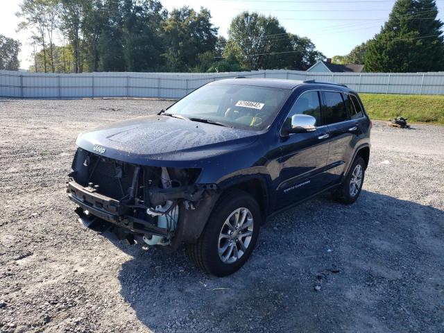 Photo 2 from auction – 2015 JEEP GRAND CHER with VIN 1C4RJFBG9FC158314