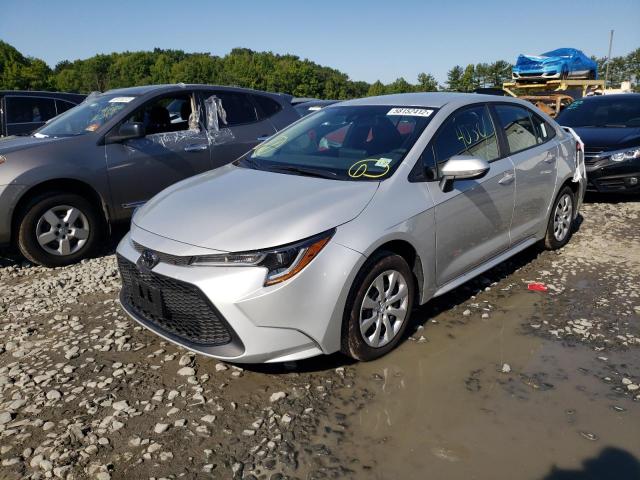 Photo 2 from auction – 2022 TOYOTA COROLLA LE with VIN 5YFEPMAEXNP300094