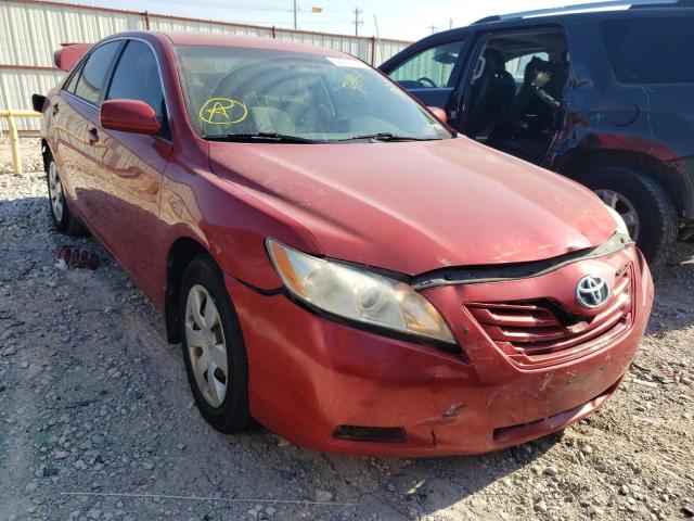 TOYOTA CAMRY BASE 2009 with VIN 4T1BE46K99U349511 - Photo from auction