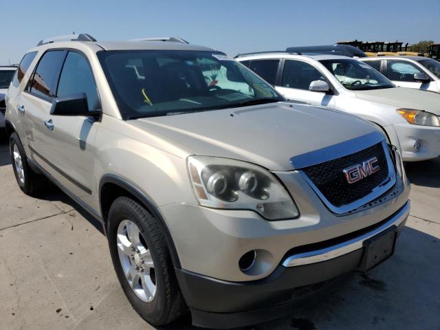 GMC ACADIA SLE 2011 with VIN 1GKKRNED6BJ165835 - Photo from auction