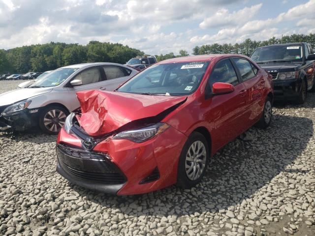 Photo 2 from auction – 2018 TOYOTA COROLLA L with VIN 2T1BURHE7JC109225