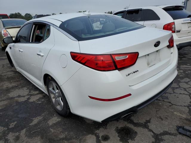 Photo 3 from auction – 2015 KIA OPTIMA LX with VIN 5XXGM4A77FG373260