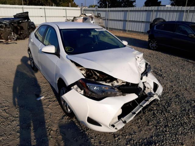 TOYOTA COROLLA L 2019 with VIN 2T1BURHE0KC234830 - Photo from auction