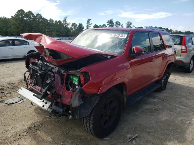 Photo 2 from auction – 2016 TOYOTA 4RUNNER SR with VIN JTEBU5JR8G5334812