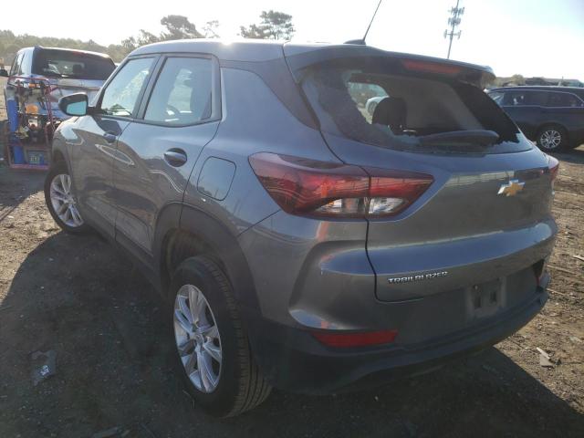 Photo 3 from auction – 2021 CHEVROLET TRAILBLAZE with VIN KL79MMS24MB129013
