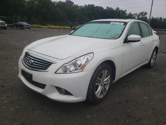 Photo 2 from auction – 2012 INFINITI G37 with VIN JN1CV6AR3CM674397