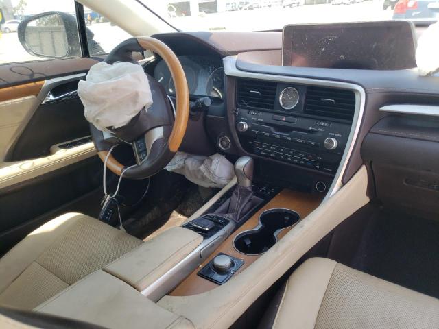Photo 9 from auction – 2017 LEXUS RX 350 BAS with VIN 2T2ZZMCA8HC037478