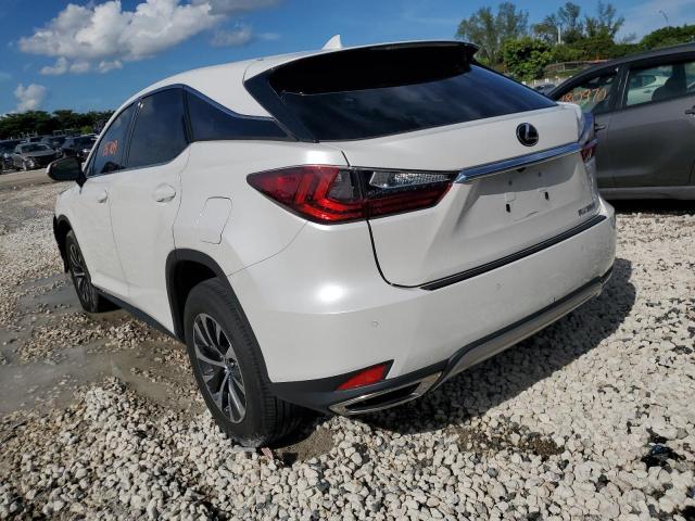 Photo 3 from auction – 2020 LEXUS RX 350 BAS with VIN 2T2AZMAA0LC157316