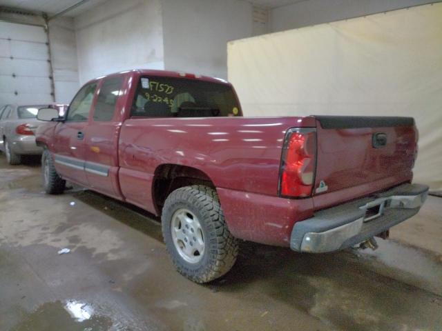 Photo 3 from auction – 2004 CHEVROLET SILV1500 2 with VIN 2GCEC19T641181714