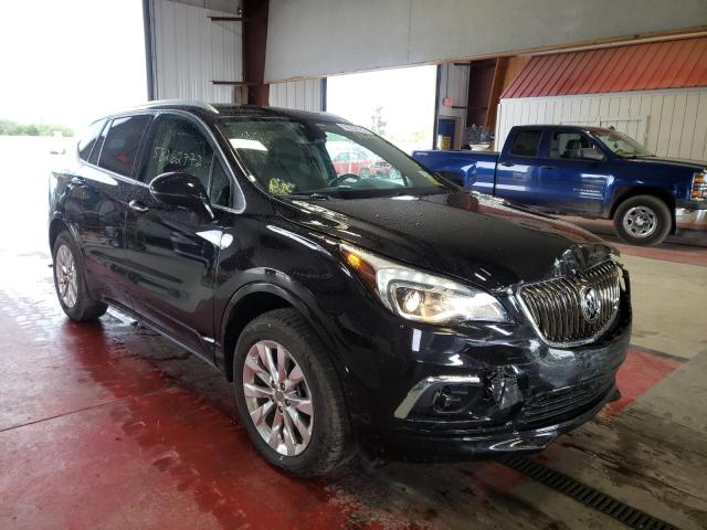 BUICK ENVISION E 2017 with VIN LRBFXDSA4HD086791 - Photo from auction