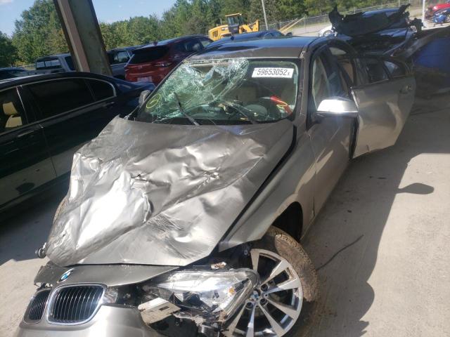 Photo 10 from auction – 2016 BMW 320 I with VIN WBA8E1G50GNT99823