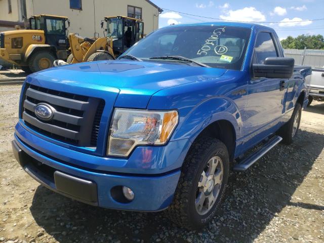 Photo 2 from auction – 2010 FORD F150 with VIN 1FTMF1CWXAFD01055