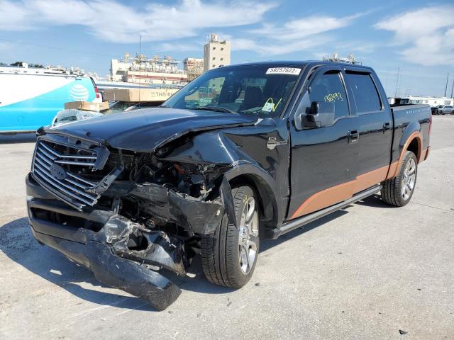 Photo 2 from auction – 2008 FORD F-150 with VIN 1FTRW125X8FB04234