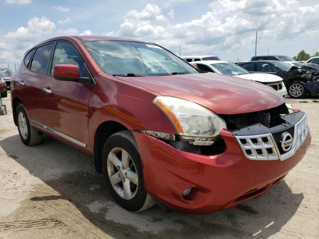 NISSAN ROGUE S 2013 with VIN JN8AS5MT5DW545912 - Photo from auction