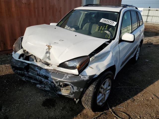 Photo 2 from auction – 2001 TOYOTA RAV4 with VIN JTEGH20V210035716